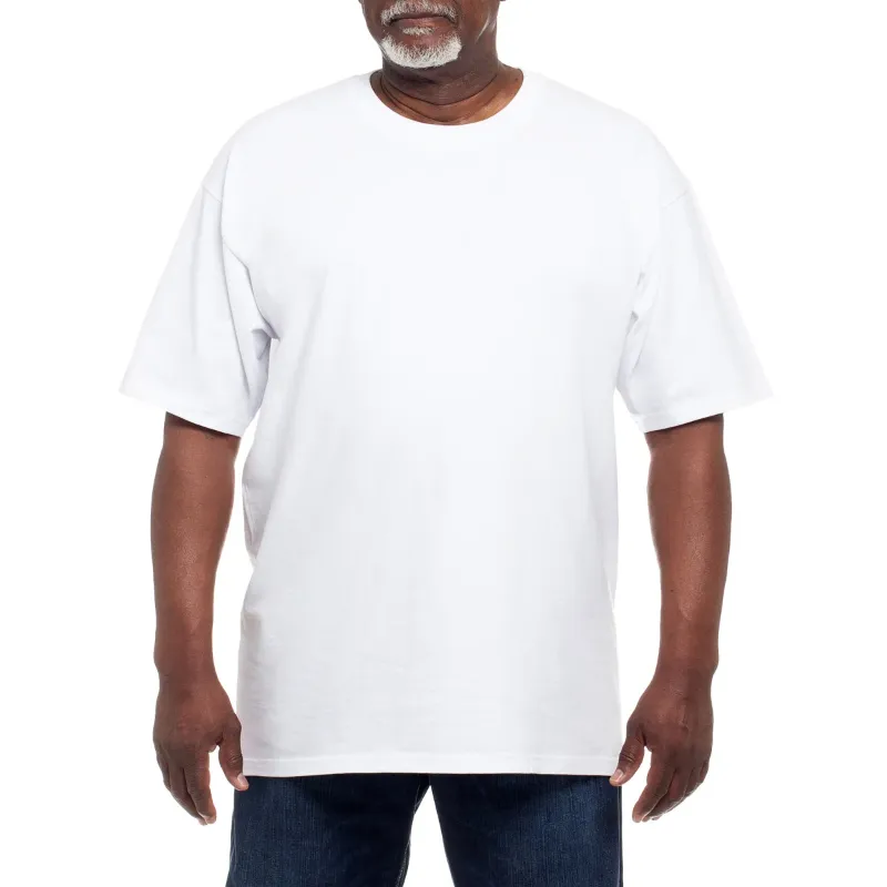 Photo 1 of Kirkland Signature 3 Pack White Tee Shirts - size M 
