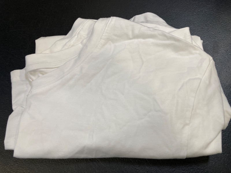 Photo 1 of Banana Republic Premium Wash V Neck T Shirt White - L