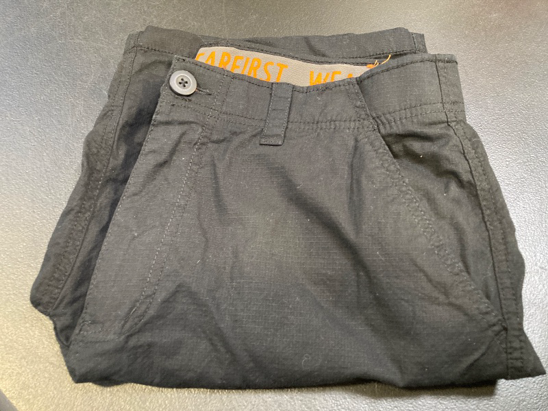 Photo 1 of Wearfirst Men's Cargo Short Black - size 32
