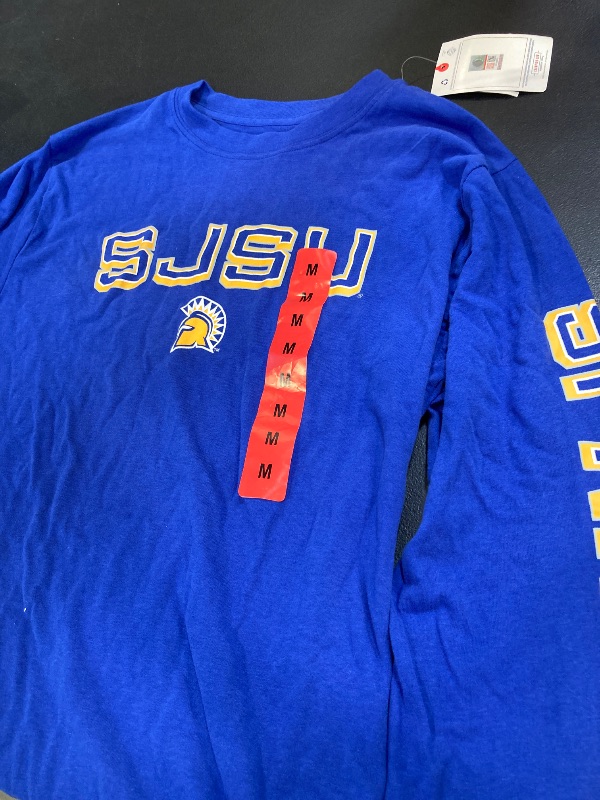 Photo 1 of Champion Blue Long Sleeve Shirt - size M