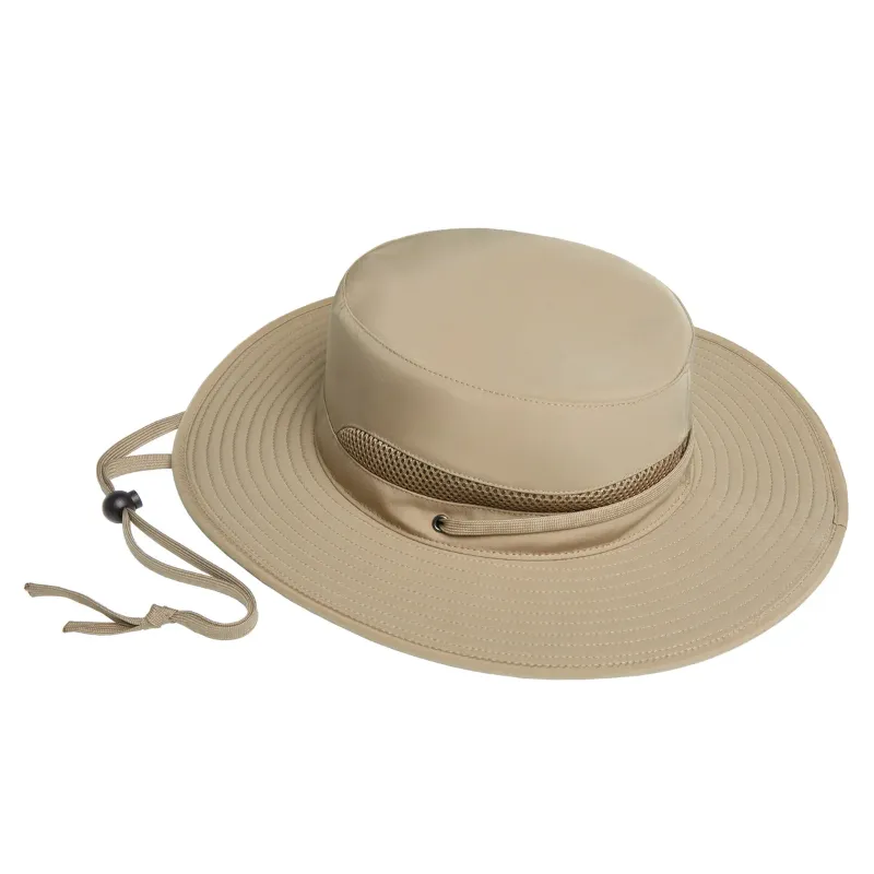 Photo 1 of Orvis Classic Collection Tech Hat Field Khaki Adjustable - Chin & Sweatband UPF 50+