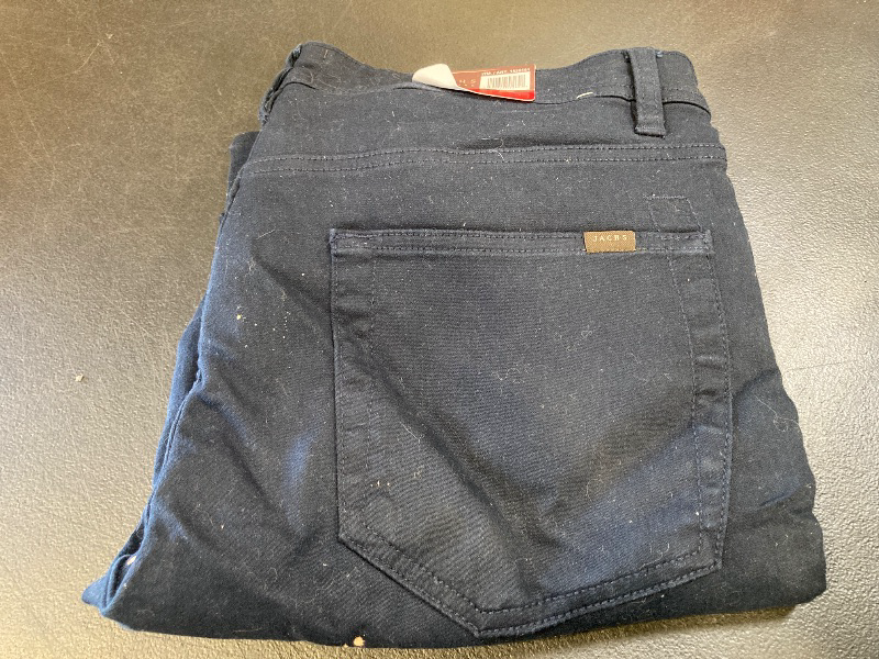 Photo 1 of JACHS New York Men's Straight Fit 5 Pocket Stretch Pant (US, Waist Inseam, 34 x 29, Regular, Blue)
