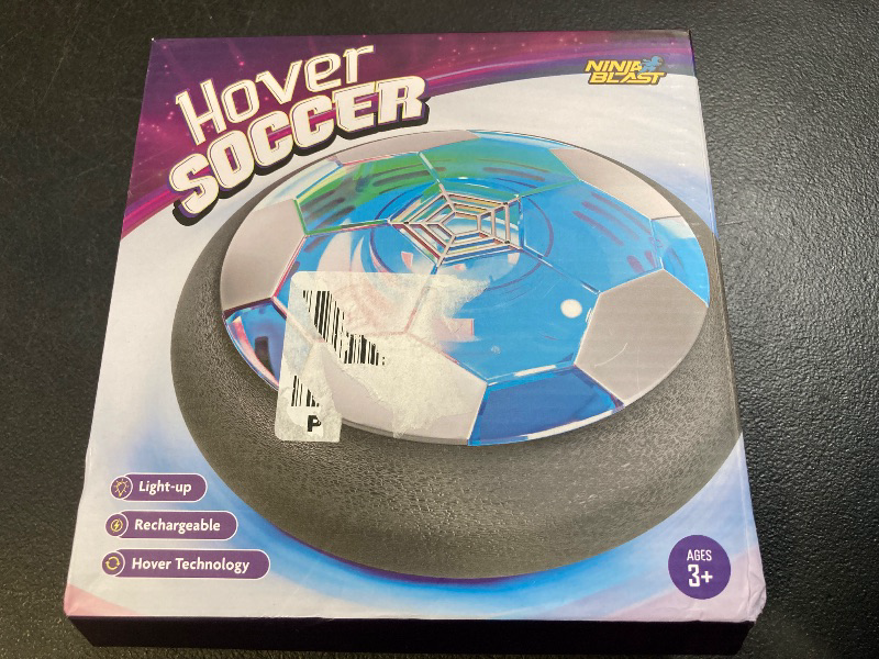 Photo 1 of Hover Soccer Ball for Kids - Boy Birthday Gifts - Indoor Toy Games Gift for Boys Age 6, 7, 8, 9, 10, 11, 12 Year Old - Light-Up Toys Game for Kid - 6-8, 8-12 - Gift for 8 Year Olds (Single)