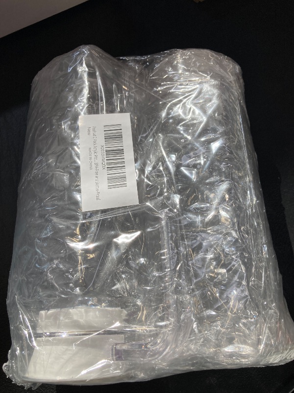 Photo 1 of Peohud 2 Pack Acrylic Pitchers, 37oz Clear Plastic Pitcher with Removable Lid, Transparent Juice Jug Water Pitcher for Iced Tea, Sangria, Lemonade, Cold or Hot Beverages, BPA-Free and Shatter-Proof