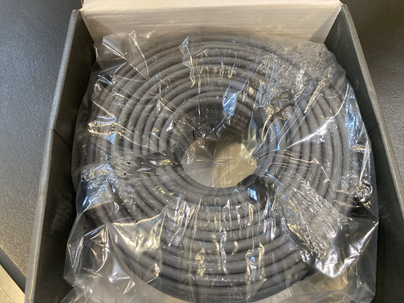Photo 1 of Dbilida Starlink Gen 3 150 FT Ethernet Cable - 26AWG, 2000Mbps, Rectangular, Outdoor/Indoor