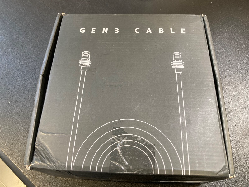 Photo 1 of Dbilida Starlink Gen 3 150 FT Ethernet Cable - 26AWG, 2000Mbps, Rectangular, Outdoor/Indoor