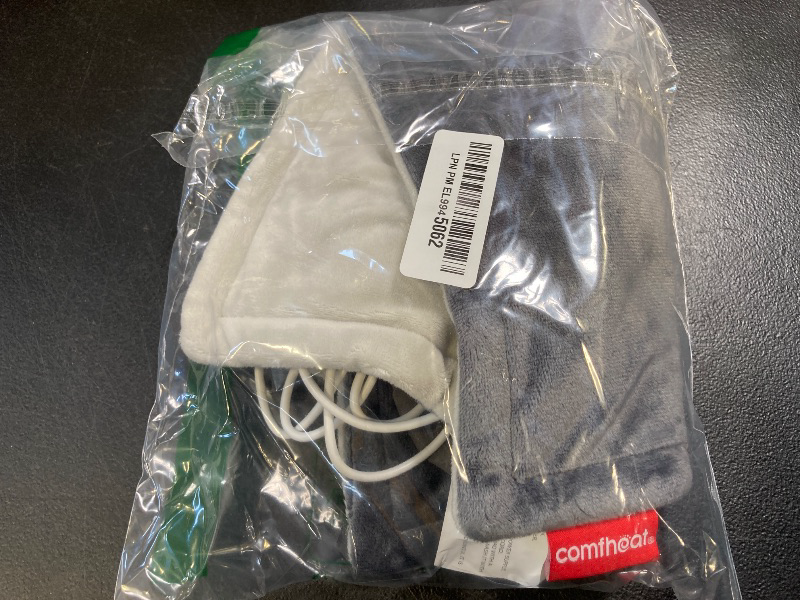 Photo 1 of Comfheat USB Plug-in Heating Pad, 5V Travel Heated Pads, FSA HSA Eligible 3 Heat Settings & Auto Shut Off, USB Powered Small Heating Pad for Pain Relief, 16"x 12", Non-Chargeable