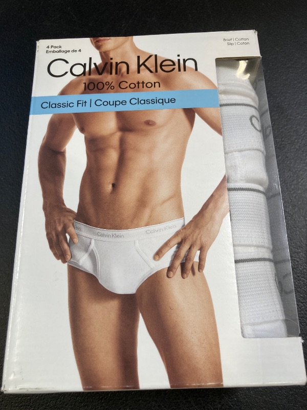 Photo 1 of Calvin Klein Hip Brief 3 Pack - size M