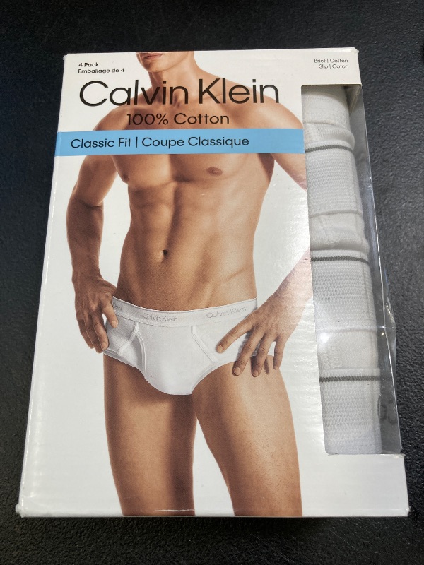 Photo 1 of Calvin Klein Hip Brief 3 Pack - size M 