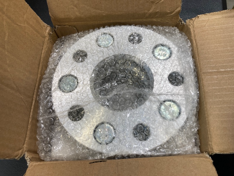 Photo 1 of 20mm 5x4.5 Wheel Spacers Compatible with Lexus ES300 330 350, GS300 350 430 450, IS250 300 350, LS400 430, Toyota Tacoma Camry Highlander, 2PCS 5x114.3 Wheel Adapters with 12x1.5 Studs & Bore 60.1mm
