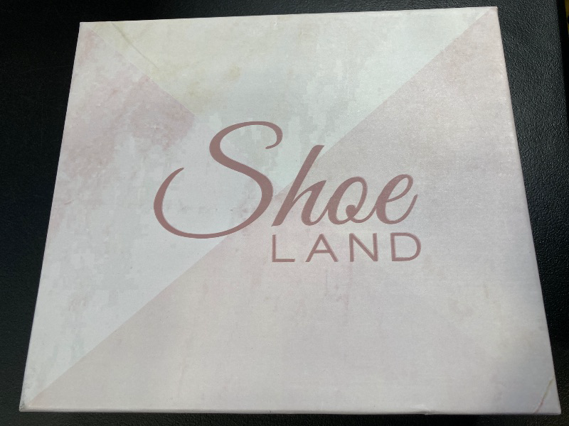 Photo 1 of Shoe Land Women's Platform Heels - Chunky Block Heeled Sandals with Ankle Strap, Open Toe Dressy High Heels for Women, Comfortable Prom, Wedding & Party Pumps 2025, 1099Blush, Size 7