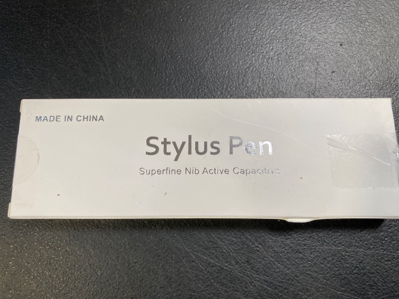 Photo 1 of Stylus Pen 2X Fast Charge Active Pencil Compatible with 2018-2025 Apple iPad Pro 11"/12.9"/M4, iPad Air 3/4/5/M2/M3, iPad 6-11, iPad mini 5/6 Gen-Black