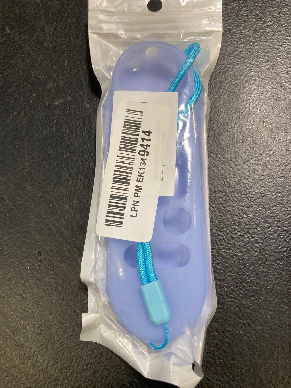 Photo 1 of LEFXMOPHY for Google TV Streamer Remote Case, Cover for Google TV Streamer 4K 2024 Voice Remote Control Blue Silicone Sleeve Glow in Dark