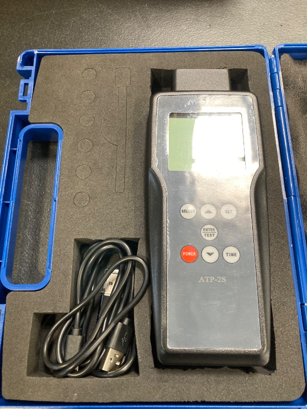 Photo 1 of AMTAST ATP-2S Portable ATP Hygiene Monitoring System ATP Tester With Software (Not Include Swabs)