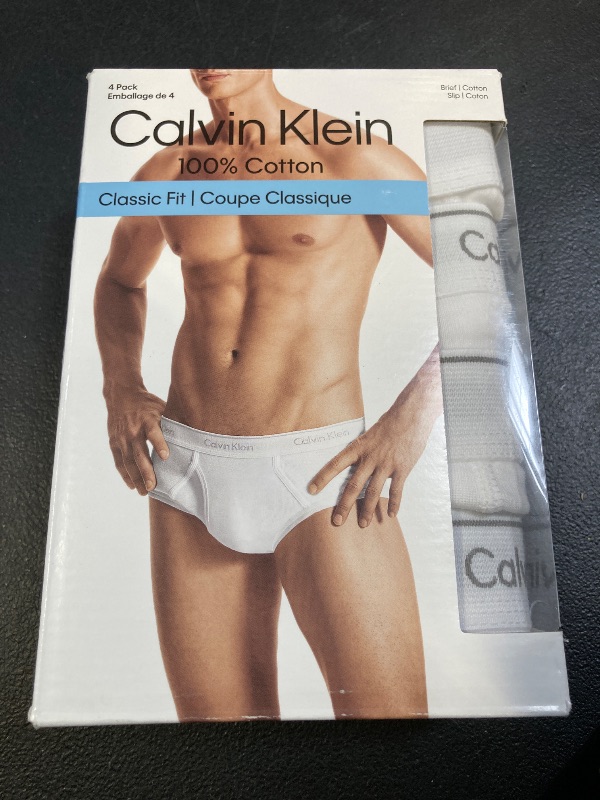 Photo 1 of Calvin Klein Hip Brief 3 Pack - size M