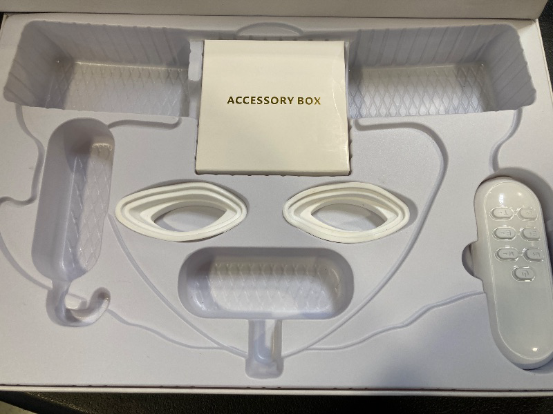 Photo 1 of Yahi Red Light Therapy for Face, White