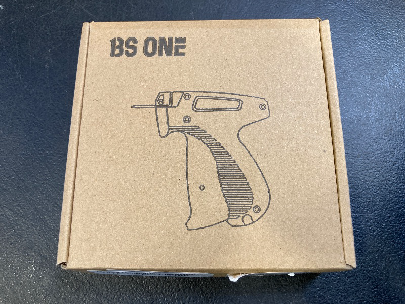 Photo 1 of Price Tagging Gun for Clothing,(Not Stitch Gun) Standard Retail Price Tag Attacher Gun for Clothes with 6 Needles & 1000pcs 2" Barbs Fasteners for Store