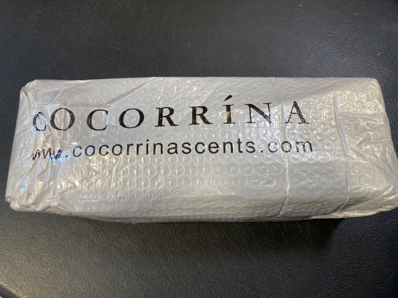 Photo 1 of Cocorrína Premium Reed Diffuser Set with Preserved Baby's Breath & Cotton Stick Cashmere Vanilla | 6.7oz Scent Fragrance Oil Diffuser for Bedroom Bathroom Home Décor