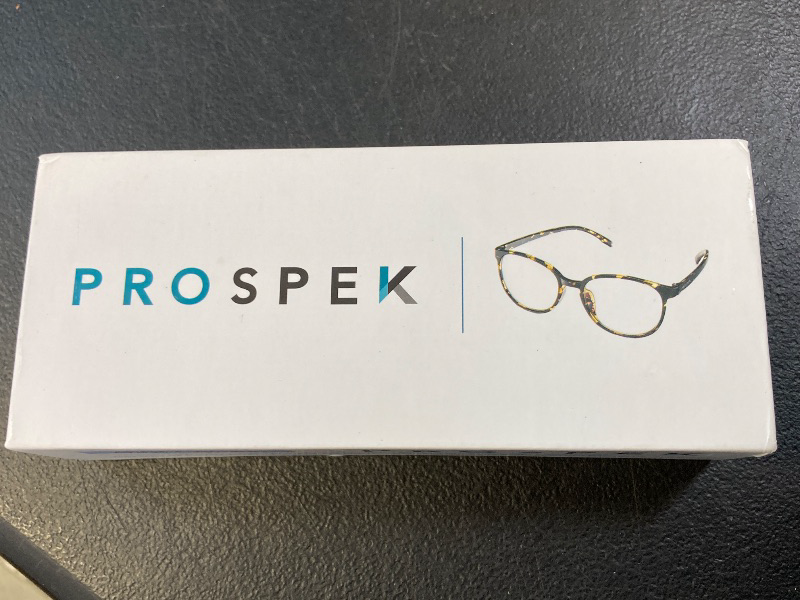 Photo 1 of Prospek Blue Light Glasses for Woman and Men – Superior 99% HARMFUL Blue Light Blocking Computer Glasses, Oversized, ARTIST, Anti-Glare Bluelight Reading Glasses, Regular, No Magnification