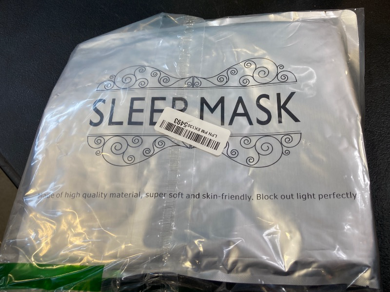 Photo 1 of LKY DIGITAL Sleep Mask for Side Sleeper 3 Pack, Blackout 3D Eye Mask for Sleeping, Night Blindfold for Men Women