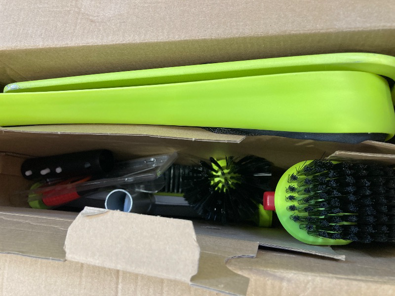 Photo 1 of Sepetrel Deluxe Swimming Pool Cleaning Kit Including Professional Leaf Skimmer Net,Half-Depth Fine Mesh Net,17.5" Pool Brush Head & Hand Scrub Brush(NO Pole)