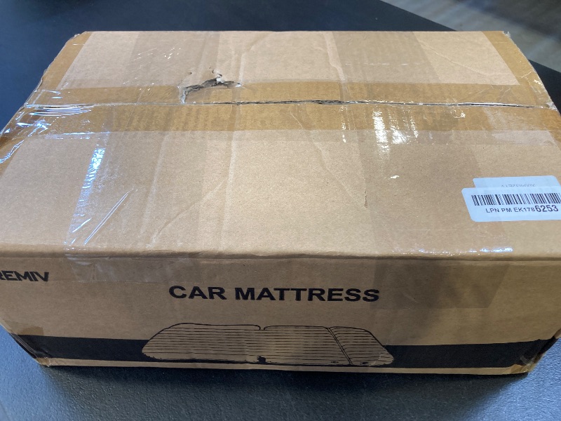 Photo 1 of Ciremiv SUV Air Mattress with Double-Sided-Thick Flocked/Car Mattress with Pump & Built-in Pillow/Leakproof Comfortable Durable Car Air Mattress/Car Bed for Auto Camping, Road Trip