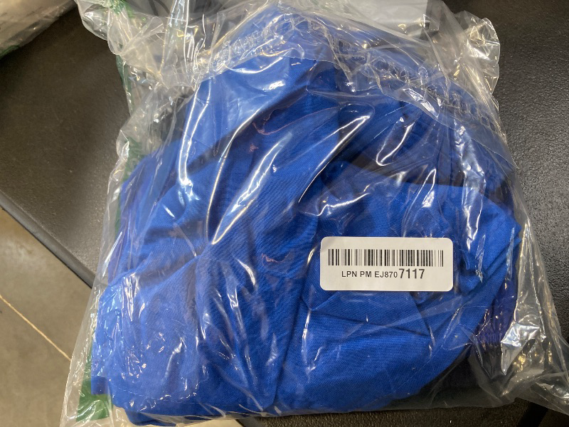 Photo 1 of Nautica Men's Cotton Woven 3 Pack Boxer, aero Blue/Sea Cobalt/Sails-Peacoat, X-Large