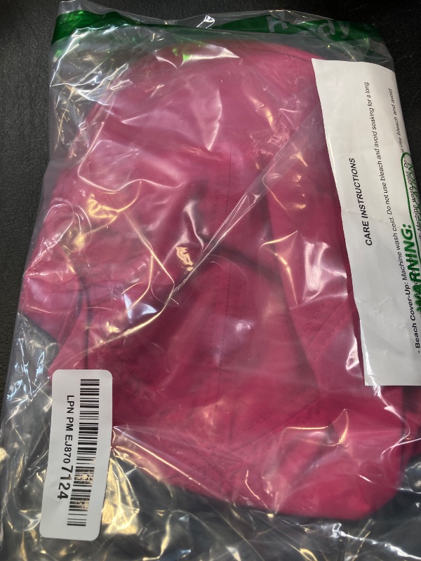 Photo 1 of UV.LINE Men's and Women's UV PRO Cap - Sun Protection Hats for Outdoor Sports Practice - Maximum Protection with Permanent UPF50+ (Pink)