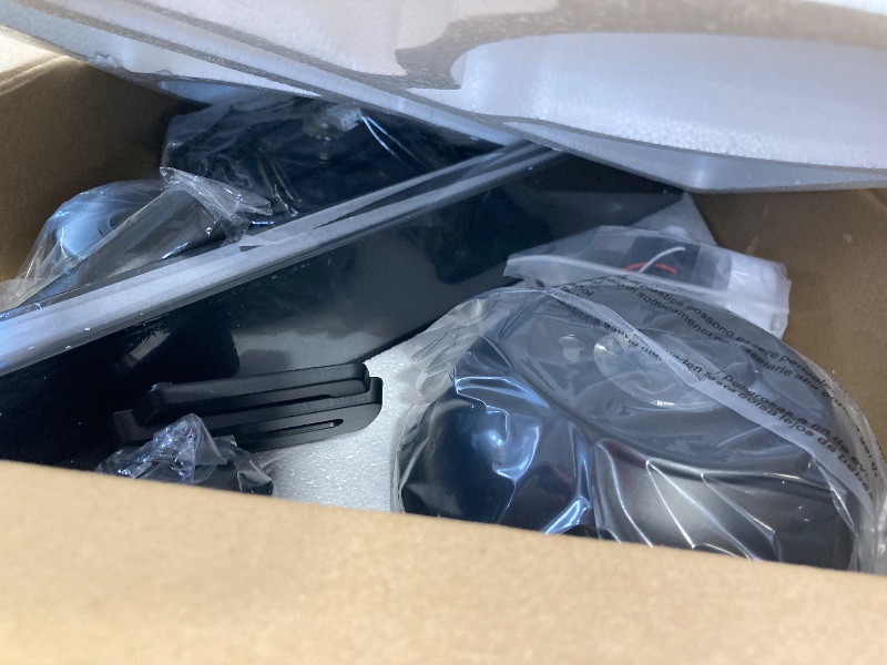 Photo 1 of ZMISHIBO 52" Ceiling Fans with Lights, Black Modern Ceiling Fan with Remote, Farmhouse Indoor Ceiling Fan with Dual Finish Blades, Quiet & Strong Motor, Bright LED Light.