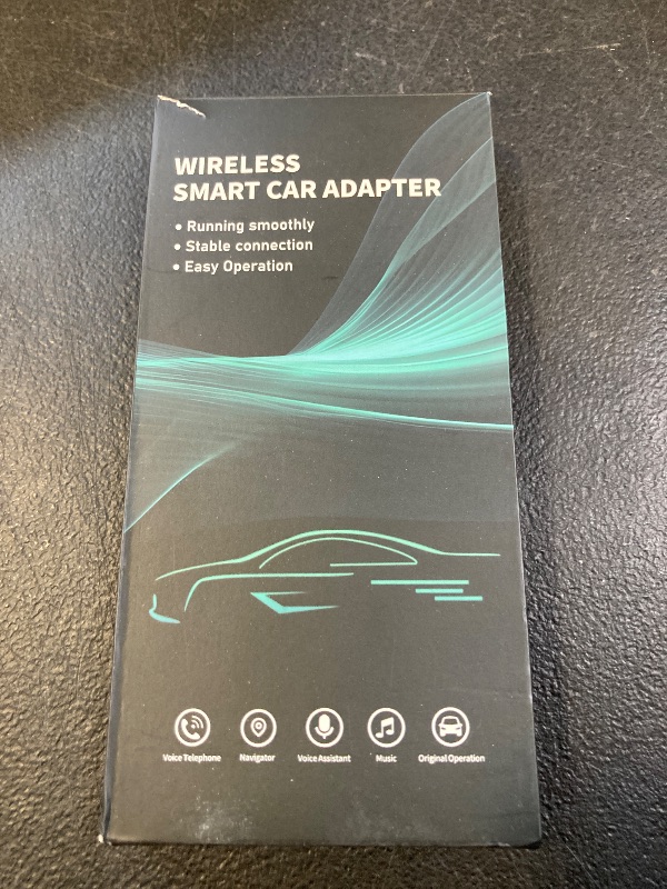 Photo 1 of Wireless car play Adapter for iPhone 2025, Wired Car Play to Wireless, Mini Car Play Dongle for Phone, Instant Connectivity, Fit for Cars with Built-in Car Play