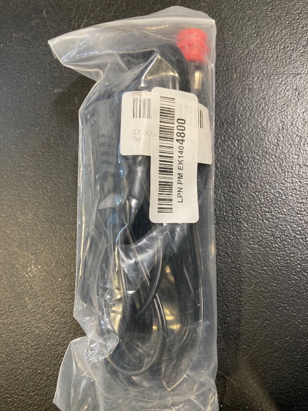 Photo 1 of DC Power Cord Power Cable 10 ft Length 12V/24V for Car Refrigerator Car Fridge Freezer Compatible with ARB, BougeRV, Dometic, ICECO, Setpower, JoyTutus,Alpicool, Bodega, Euhomy (DC Power Plug)