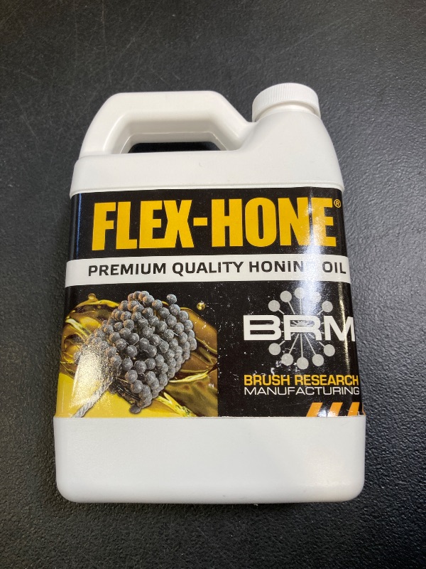 Photo 1 of Brush Research FHQ FLEX-HONE® Oil, Specially Formulated Honing Oil, 1 Quart Bottle (32 fl oz)