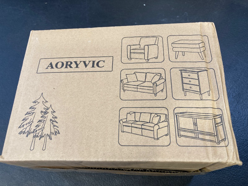 Photo 1 of AORYVIC 6 inch Sofa Legs Wood Furniture Legs Pack of 4 Pyramid Couch Legs Mid-Century Modern Brown Replacement Legs for Chair Recliner