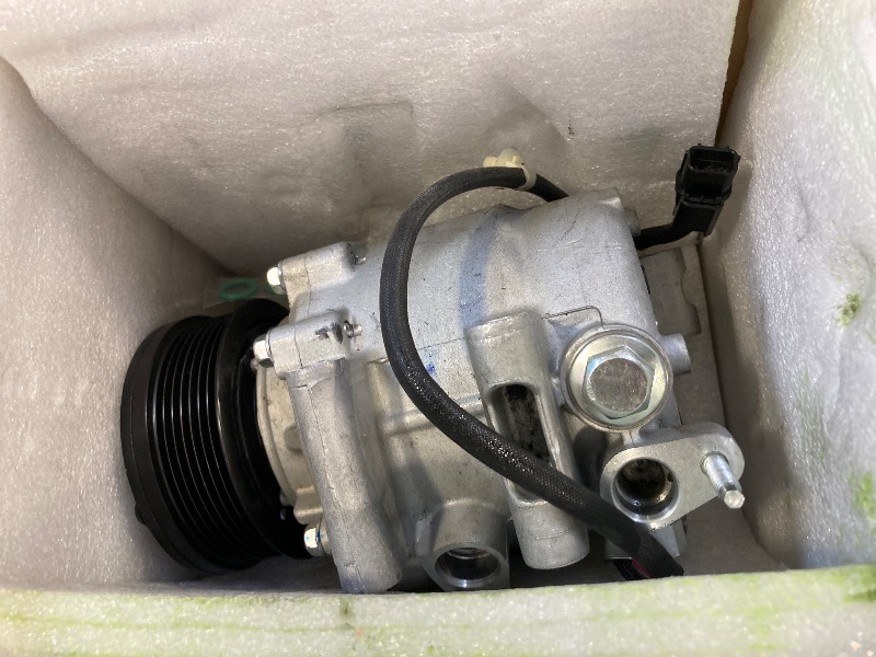Photo 1 of AC Compressor with Clutch Fits for Honda Civic 1.8 1.8L 2006 2007 2008 2009 2010 2011, CO 4918AC, 38810RNAA02 38810RRBA01