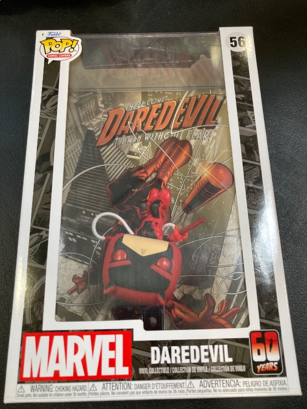 Photo 1 of Funko POP! Comic Cover: Dd 60th – Daredevil #1? - Collectable Vinyl Figure / Final Sale 