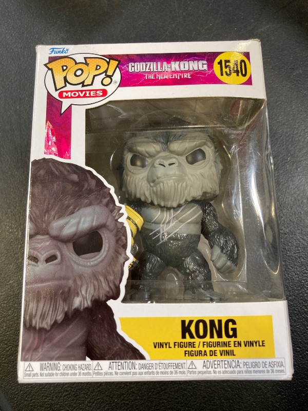 Photo 1 of Funko POP! Movies: Godzilla X Kong: The New Empire - Kong - Godzilla Vs Kong / Final Sale 