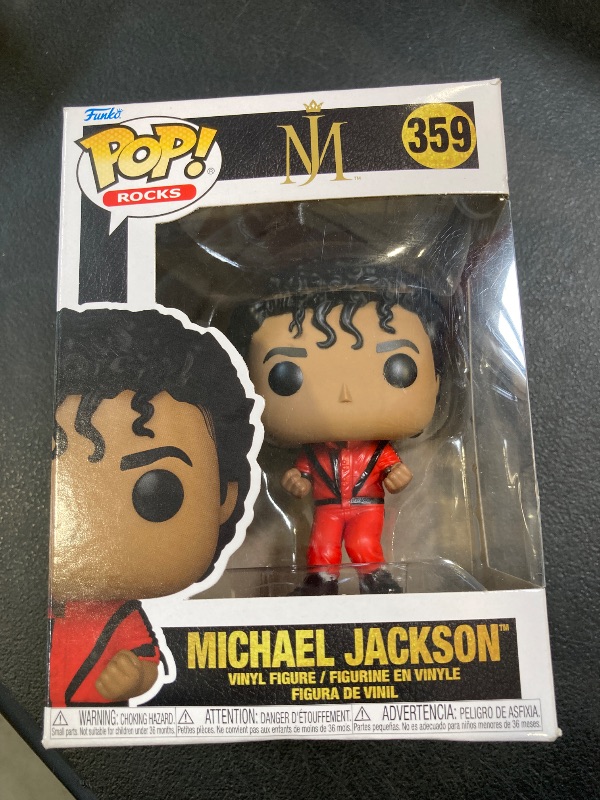 Photo 1 of Funko POP! Rocks: Michael Jackson Thriller / Final Sale 