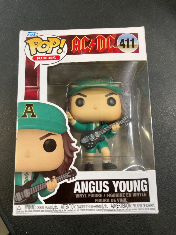 Photo 1 of Funko POP Rocks: AC/DC - Angus Young - (Green) / Final Sale 