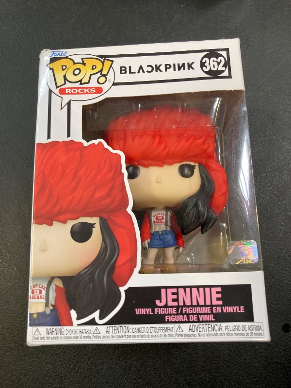 Photo 1 of Funko POP! Rocks: Blackpink - Jennie - Blackpink / Final Sale 