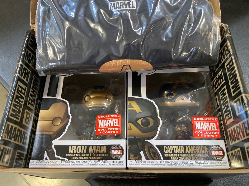 Photo 1 of Funko Marvel Collector Corp Subscription Box: Marvel’s 85th Anniversary (size large) / Final Sale 