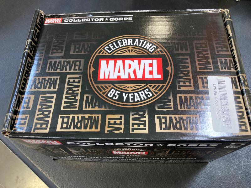 Photo 1 of Funko Marvel Collector Corp Subscription Box: Marvel’s 85th Anniversary (size large) / Final Sale 