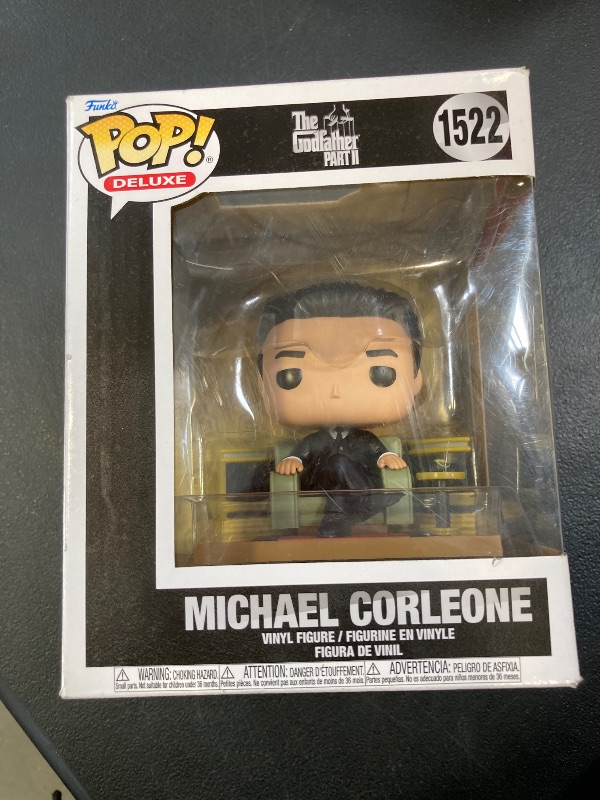 Photo 1 of Funko POP! Deluxe: The Godfather Part 2- Michael Corleone - Collectable Vinyl Figure / Final Sale 