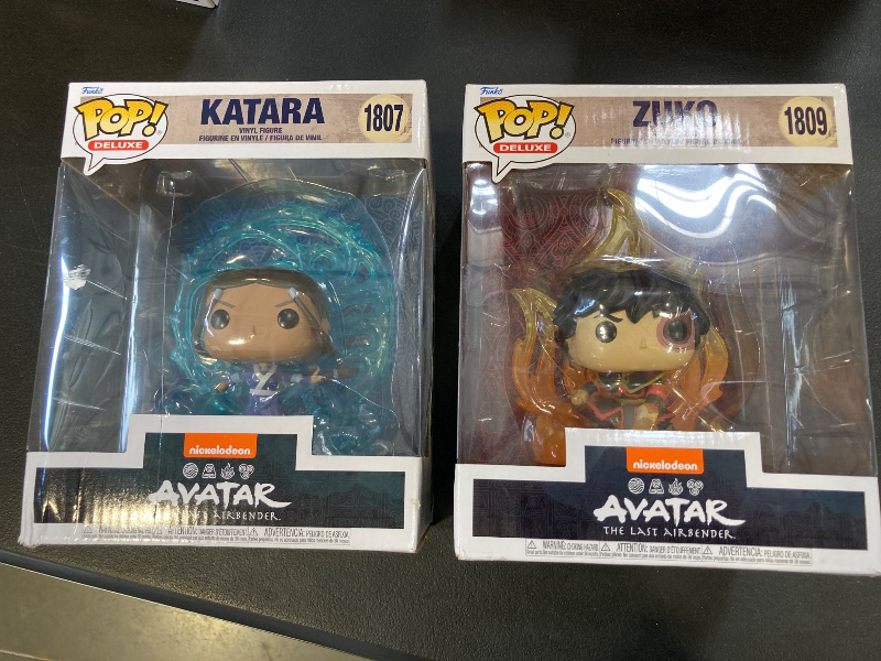 Photo 1 of Funko Pop - Avatar Katara + Zuko Bundle Pack / Final Sale 
