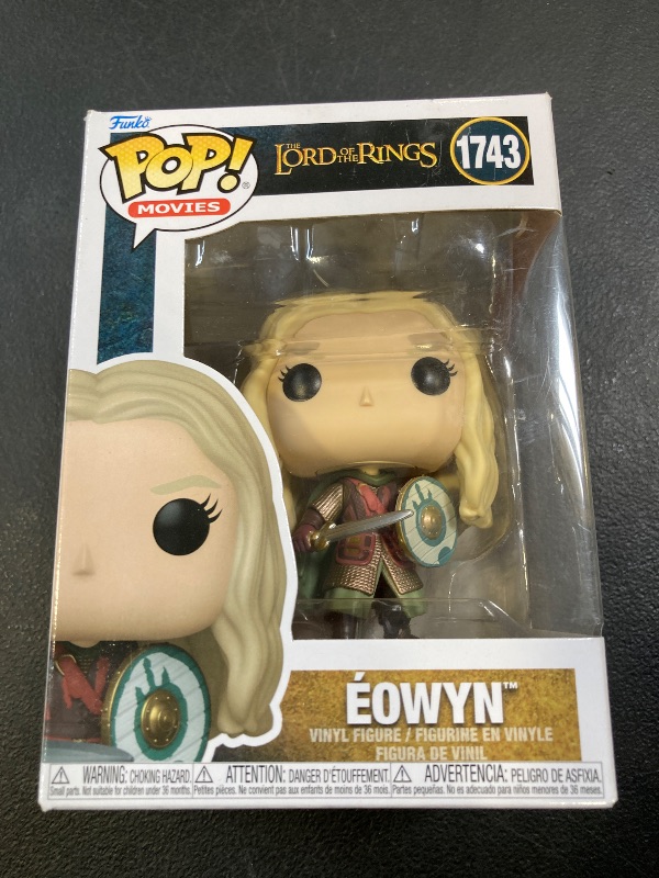 Photo 1 of Funko Pop Movies: The Lord of The Rings Battle - Eowyn, 1/6 Odds for Rare Chase Variant / Final Sale 