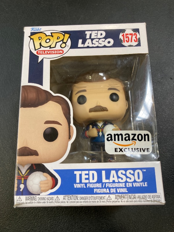 Photo 1 of Funko POP! TV: Ted Lasso - Ted with Ball - Collectable Vinyl Figure / Final Sale 