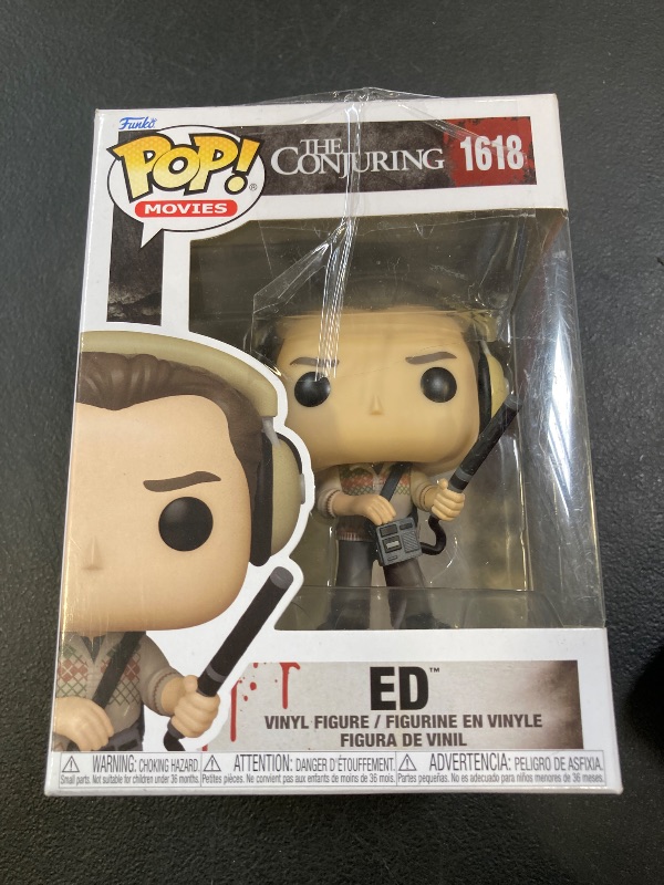 Photo 1 of Funko POP! Movies: The Conjuring – Ed Warren - Collectable Vinyl Figure / Final Sale 