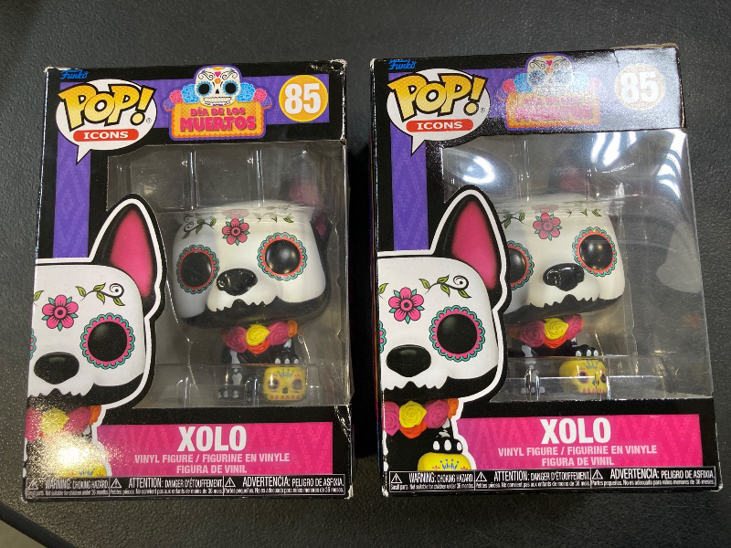 Photo 1 of Funko Pop - Dia De Los Muertos - Xolo Bundle Pack / Final Sale 
