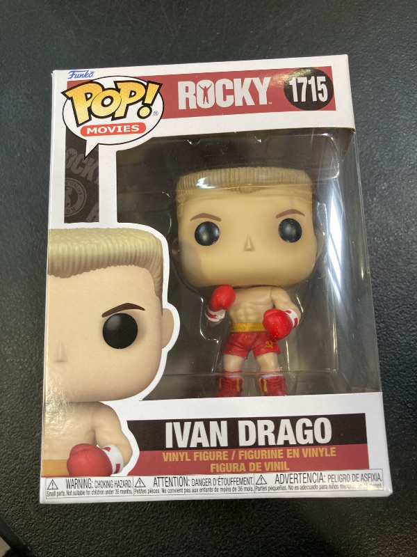 Photo 1 of Funko Pop Movies: Rocky - Ivan Drago - Rocky Franchise / Final Sale 