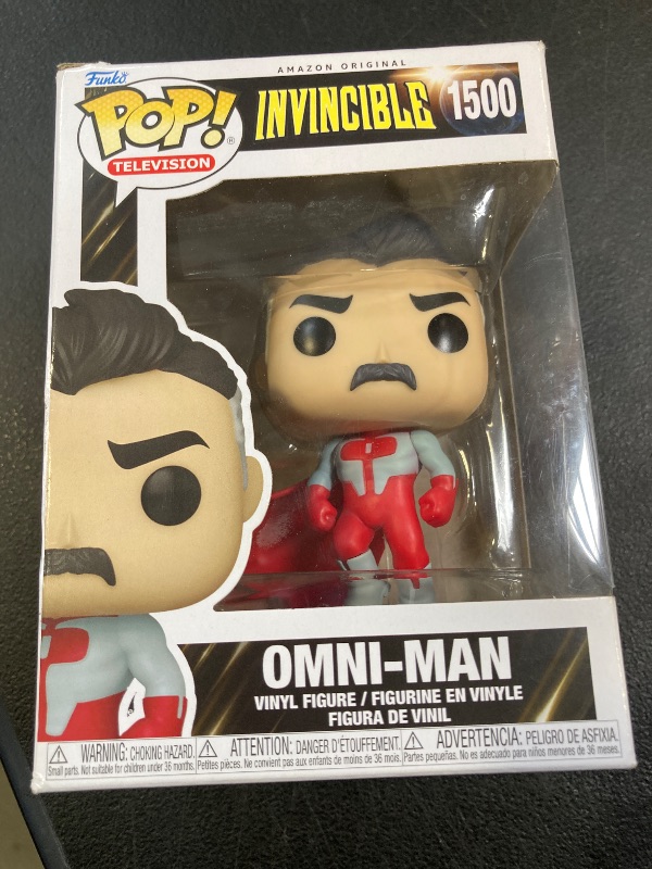 Photo 1 of Funko POP! Television: Invincible - Omni-Man / Final Sale 