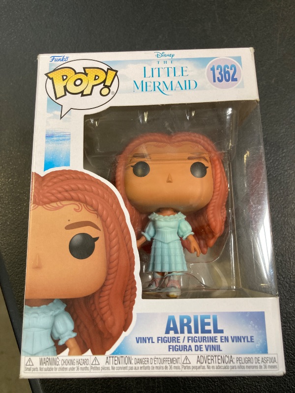 Photo 1 of Funko POP! Disney: The Little Mermaid - Ariel - Collectable Vinyl Figure / Final Sale 